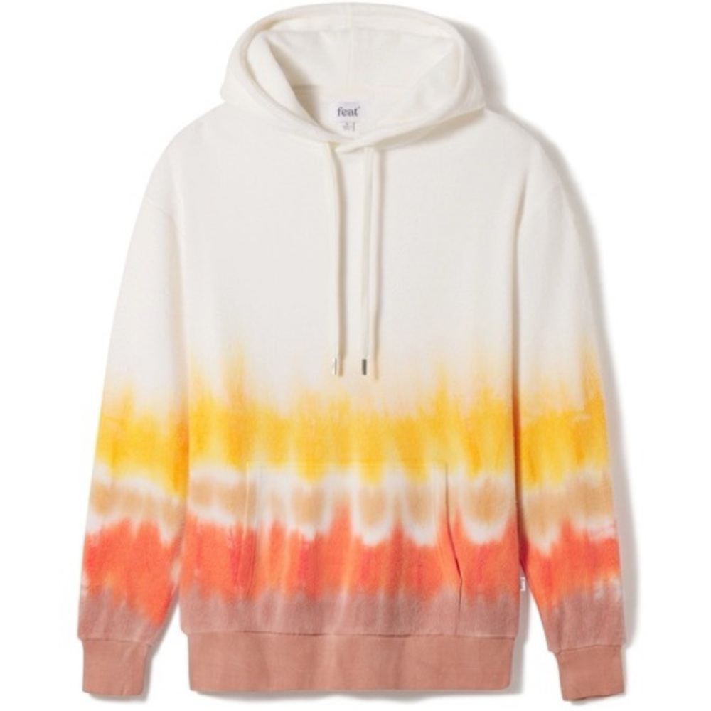 Feat oversized Womens BlanketBlend Hoodie desert sunset